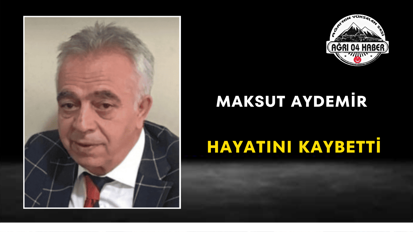 Maksut Aydemir Hayatını kaybetti