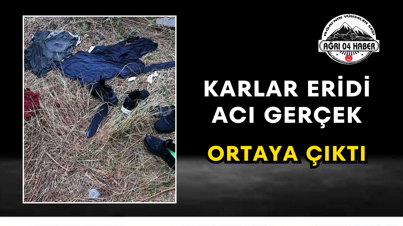 Karlar Eridi Acı Gerçek Ortaya Çıktı
