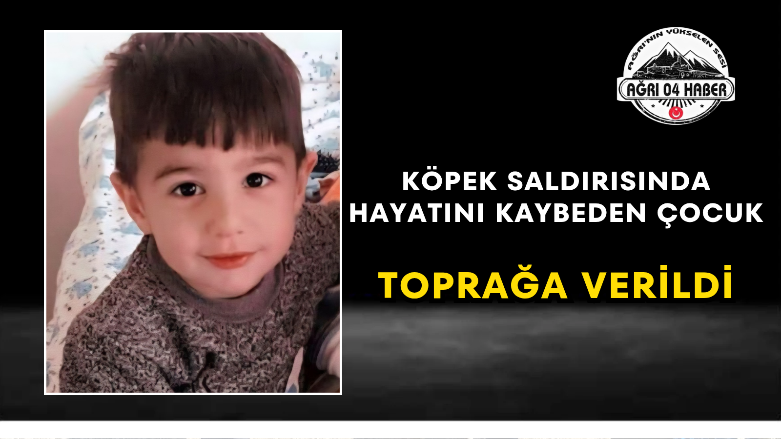 Köpek Saldırısında Hayatını Kaybeden Çocuk Toprağa Verildi
