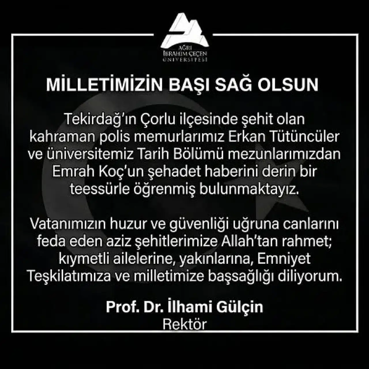 Corludaki Aci Olayda Aicu Mezunu Polis Memuru Sehit Dustu1 1779032337 W6 J Nx M