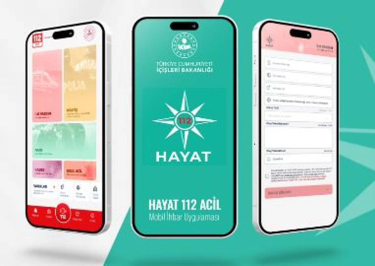 Hayat 112 Acil Mobil Uygulama Ile Tek Tusla Ihbar Donemi Basladi 154314 20260522