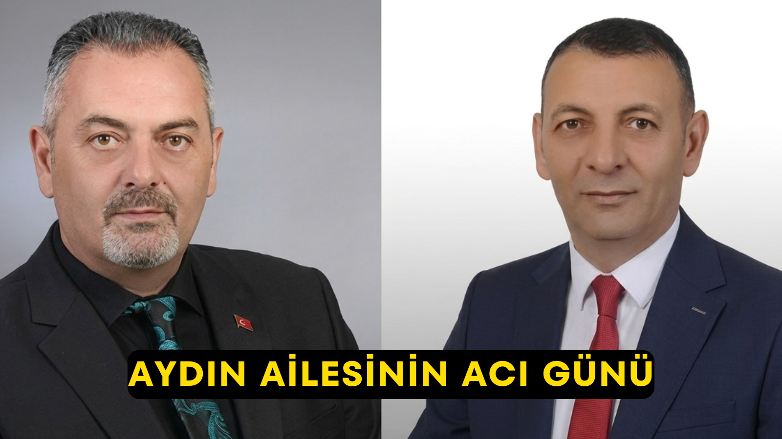 Aydın Ailesinin Acı Günü