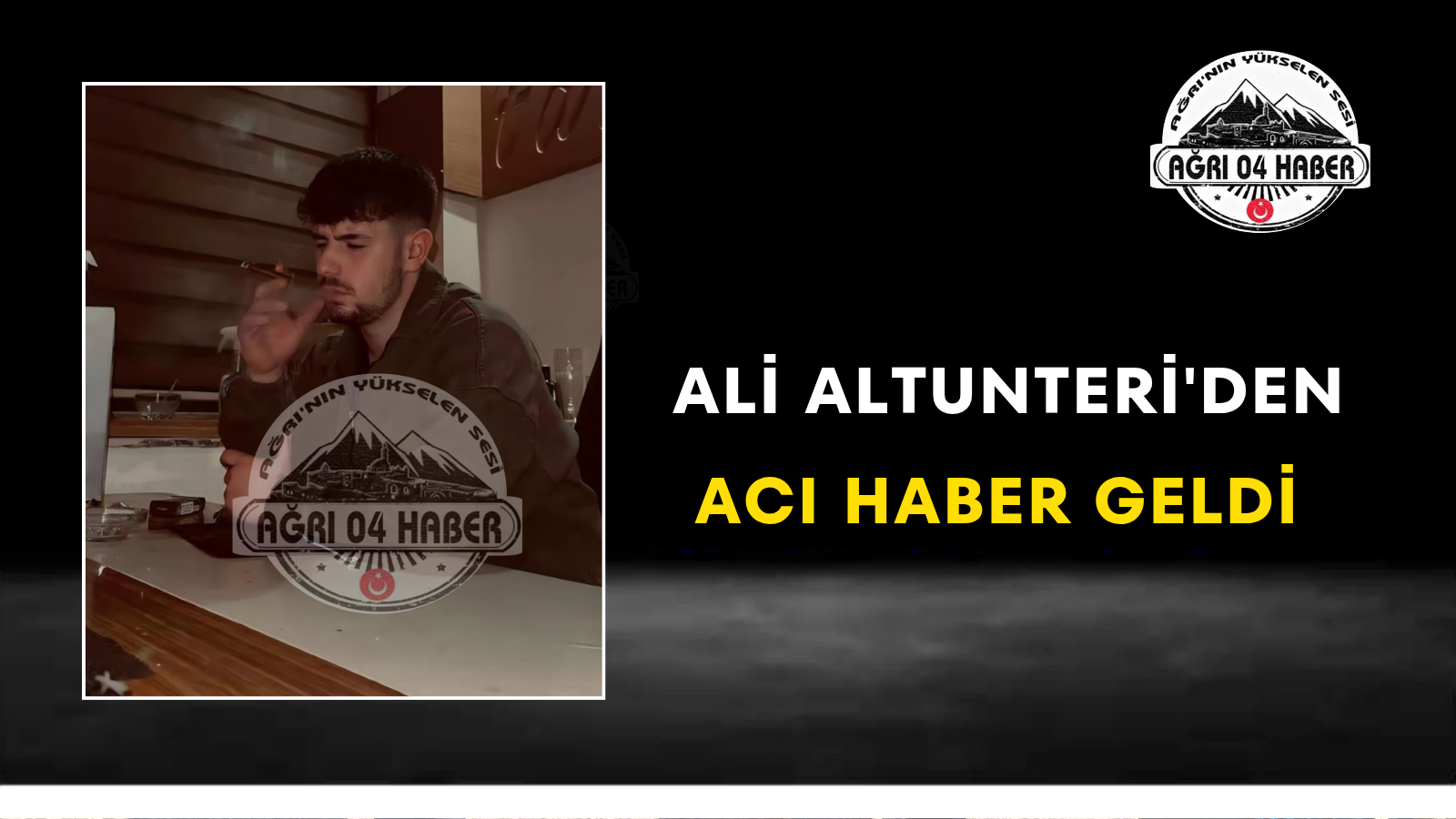 Ali Altunteri'den Acı Haber Geldi