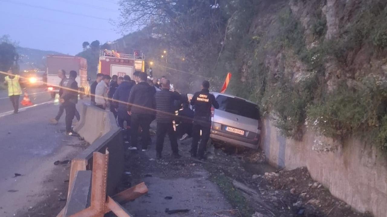 Ordudan Kahreden Haber 3 Cocuk Babasi Polis Hayatini Kaybetti 1778102350 9314