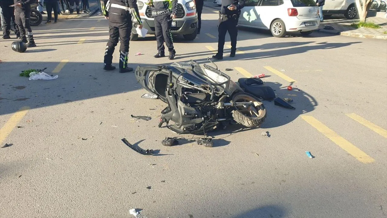 Dogubayazitta Taksi Ile Motosiklet Carpisti 1 Agir Yarali 6A3A55Cb82Cc6 H