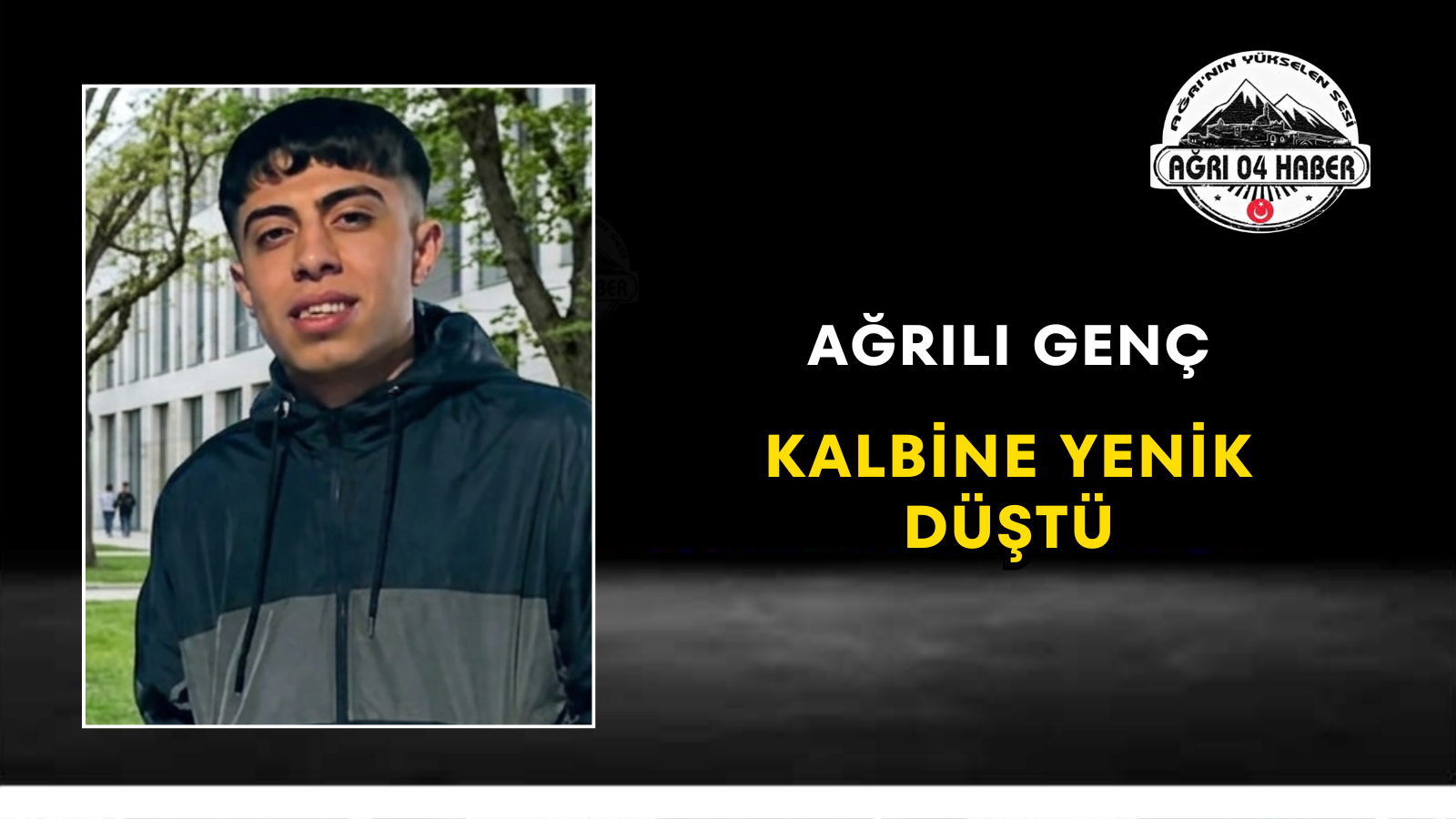 Ağrılı Genç Kalbine Yenik Düştü