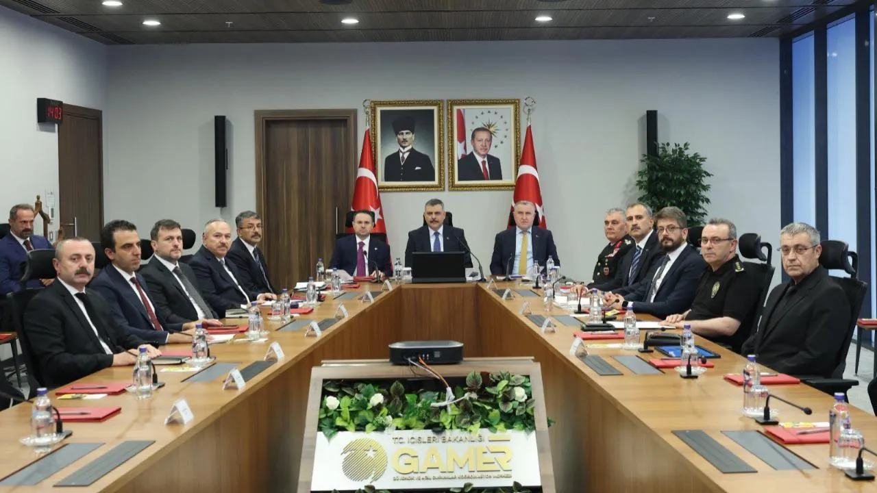 Agri Valisi Bozkurt Spor Guvenligi Toplantisina Katildi 6A6B174123C82
