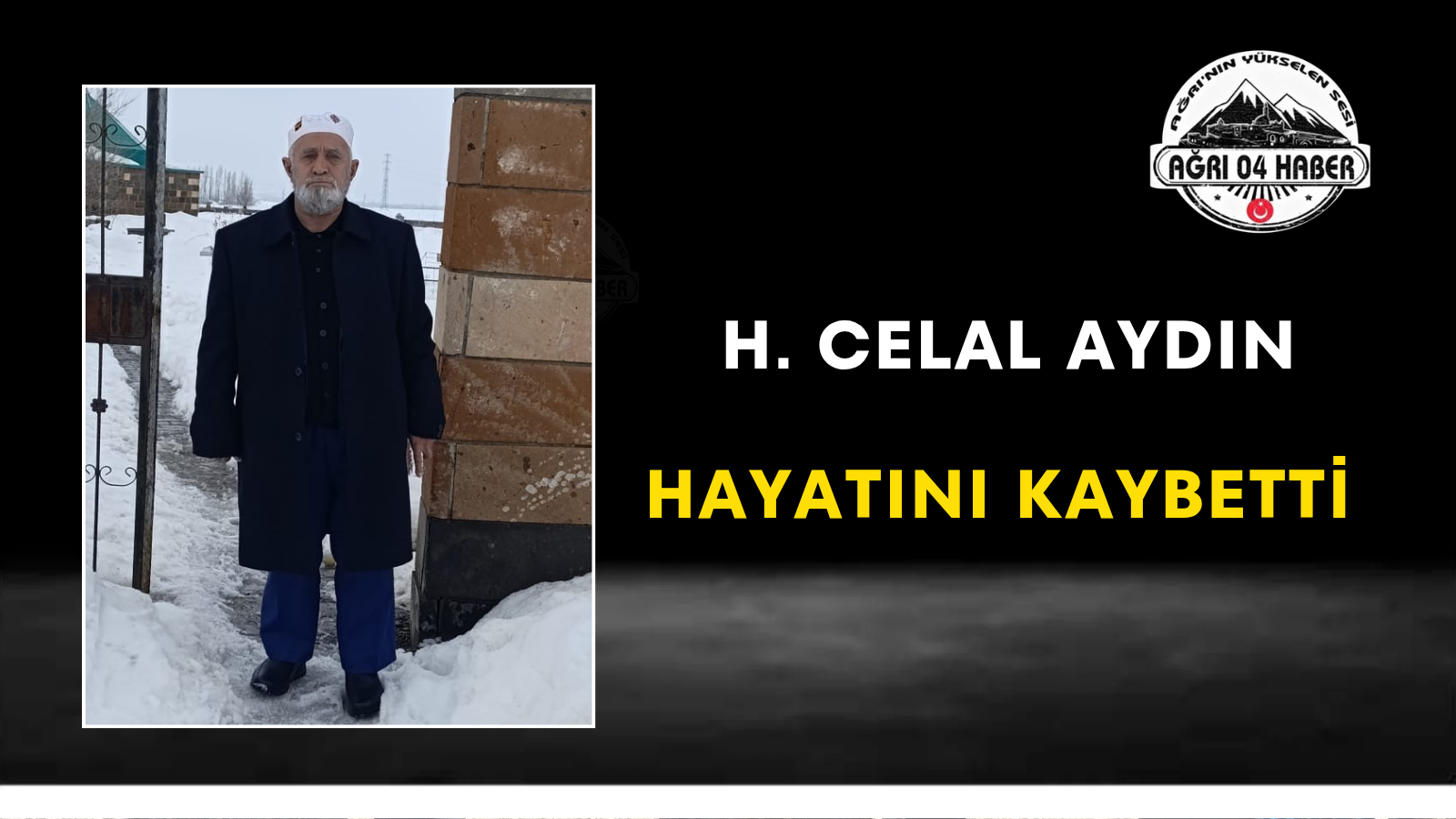 H. Celal Aydın Hayatını Kaybetti