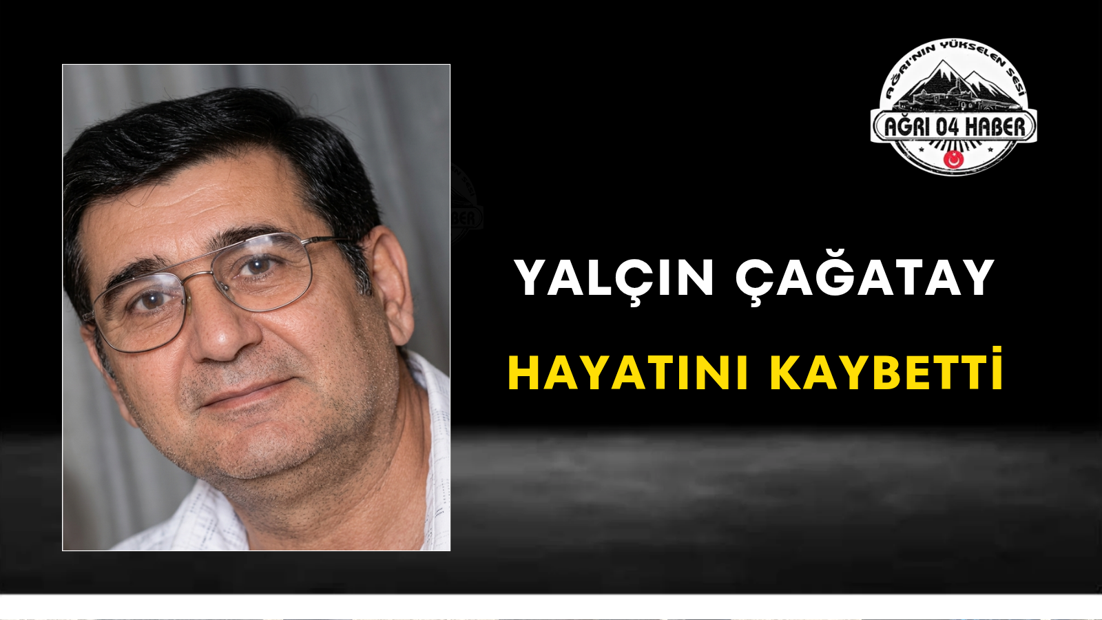 Yalçın Çağatay Hayatını Kaybetti