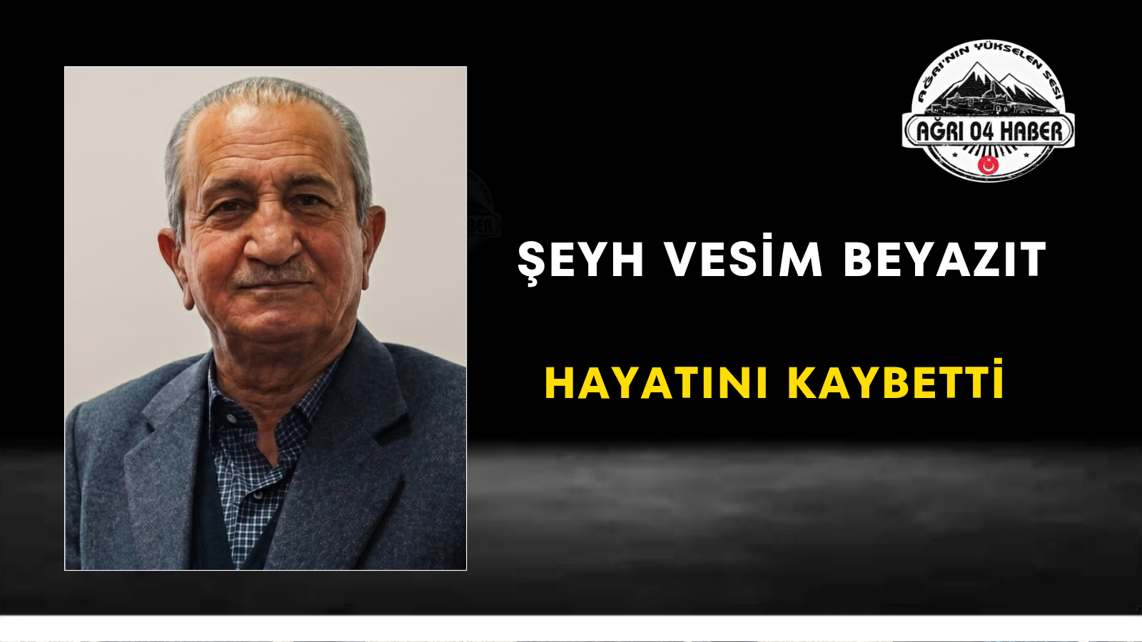 Şeyh Vesim Beyazıt Hayatını Kaybetti