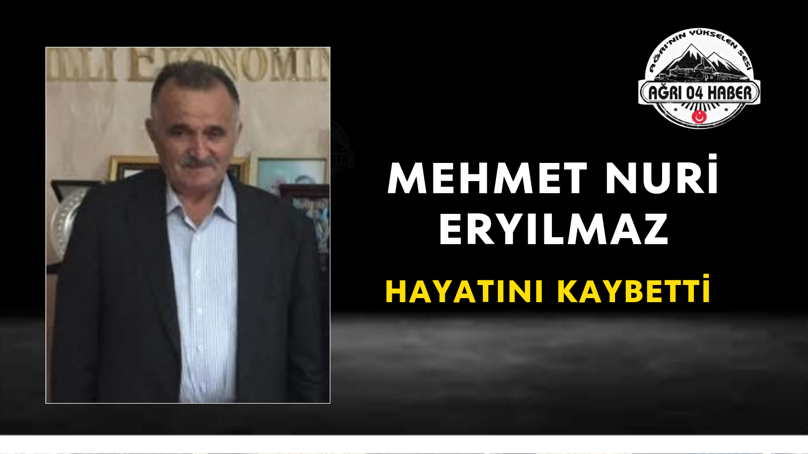 Mehmet Nuri Eryılmaz Hayatını Kaybetti