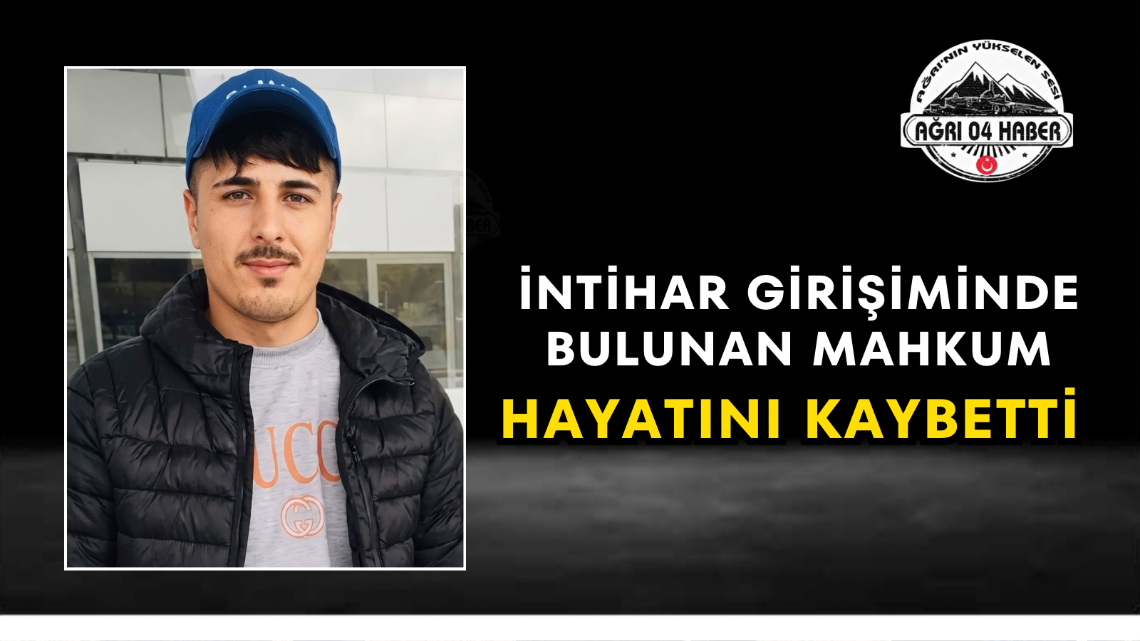 İntihar Girişiminde Bulunan Mahkum Hayatını Kaybetti