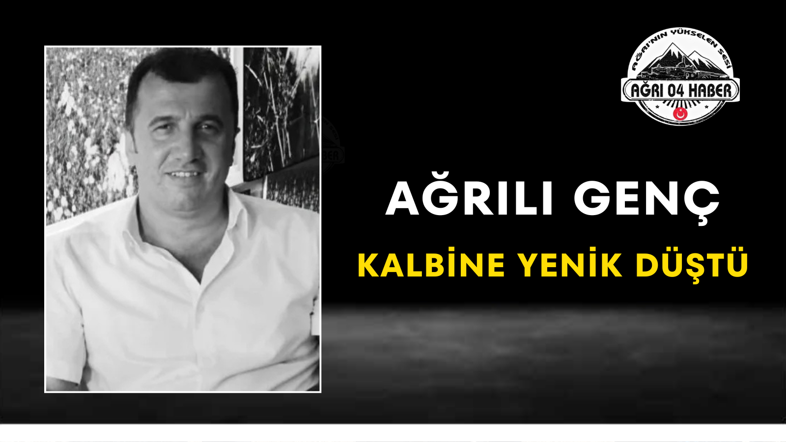Ağrılı Genç Kalbine Yenik Düştü