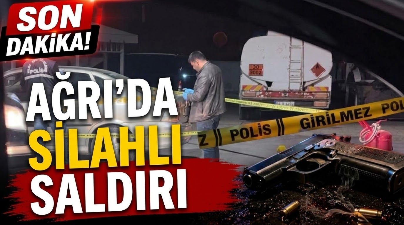 Ağrı’da Silahlı Saldırı