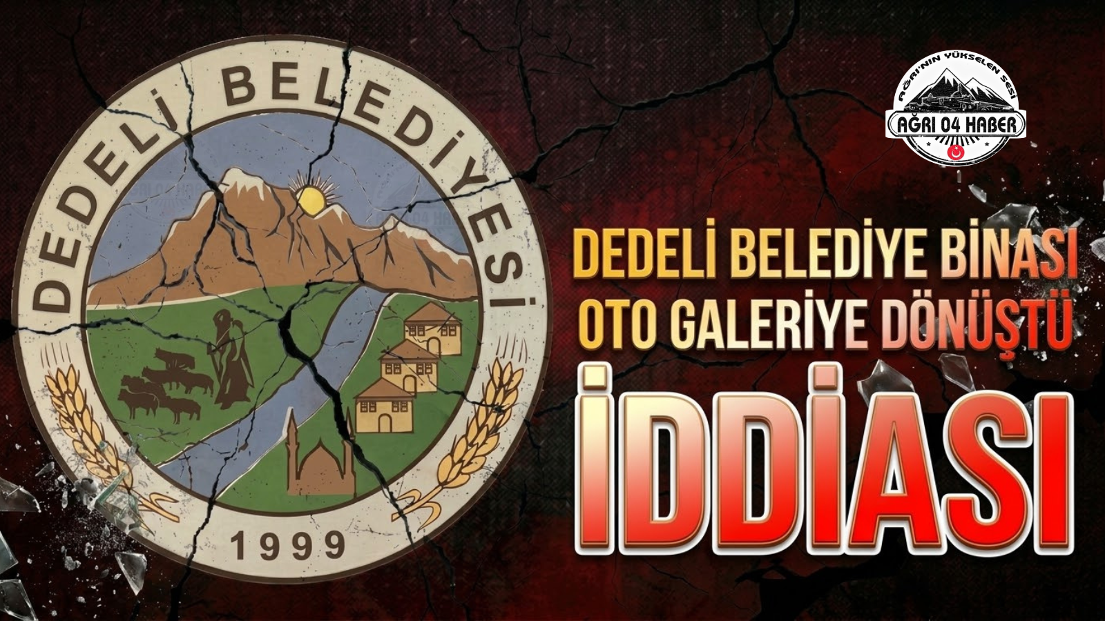 Dedeli Belediye Binası Oto Galeriye Dönüştü İddiası