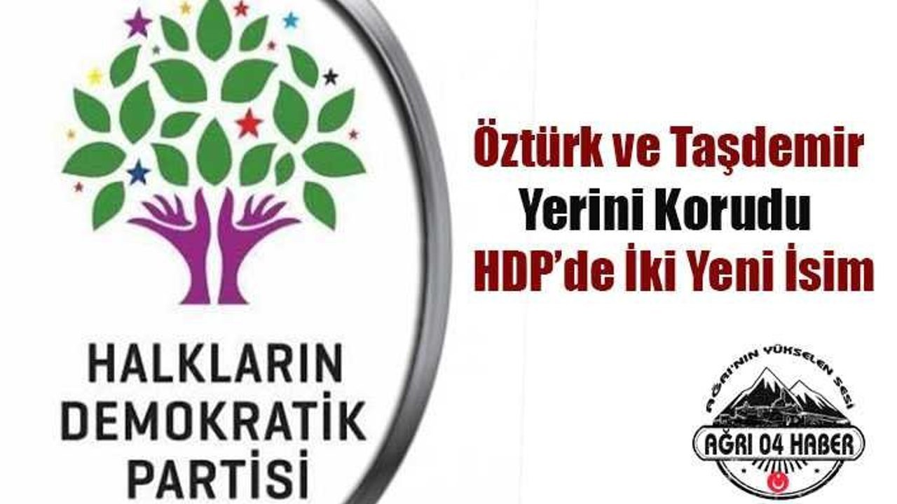 Ağrı Hdp Milletvekili Listesi