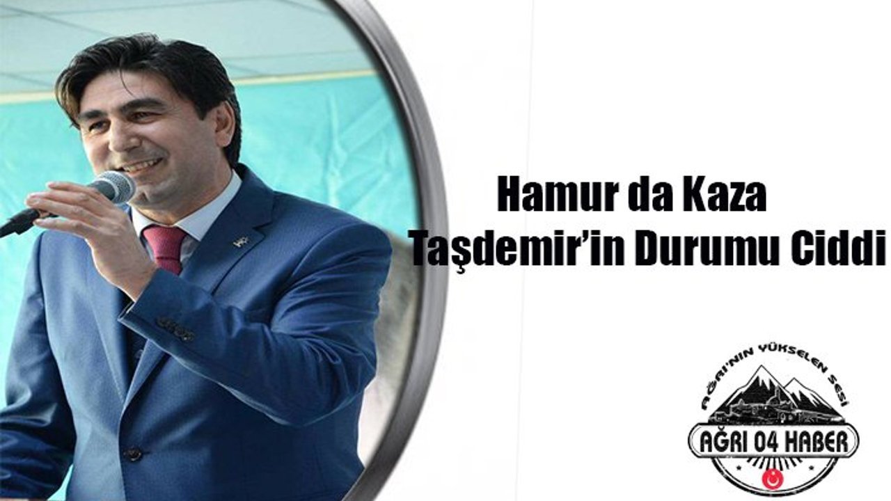 Ağrı Ak Parti İl Başkan Yardımcısı Kaza Yaptı