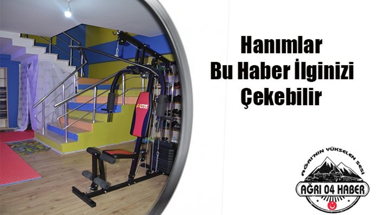 Ağrı Belediyesi Sosyal Tesisi Hizmete Başladı