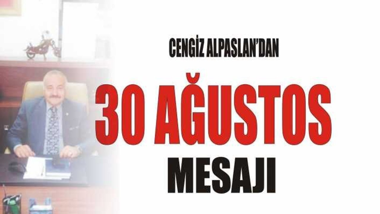 Ağrı İyi Parti'den Kutlama Mesajı