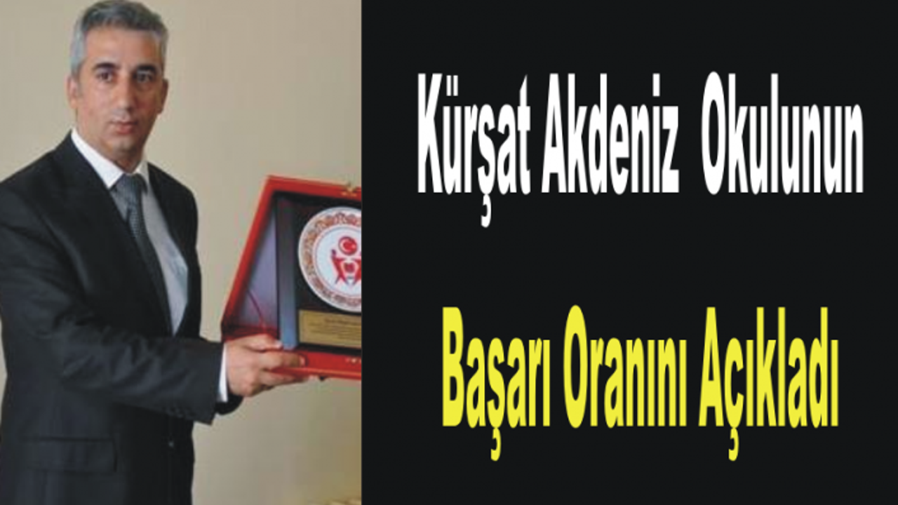 Akdeniz Tam Listeyi Paylaştı