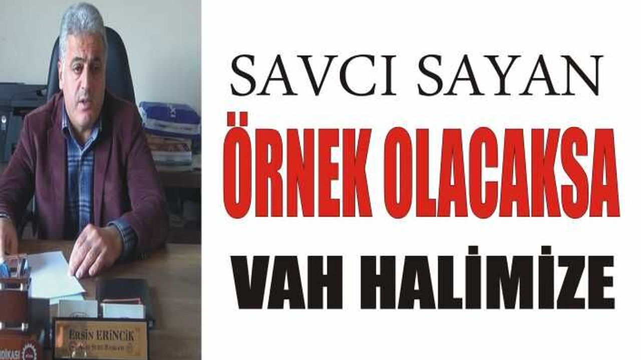 Erincik ;İşçiyi Masada Bırakıp Pikniğe Gittiler