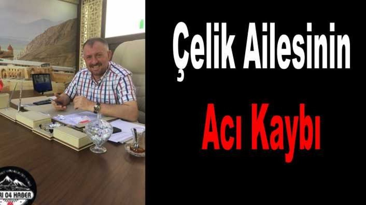 Mehmet Ali Çelik'in Acı Kaybı