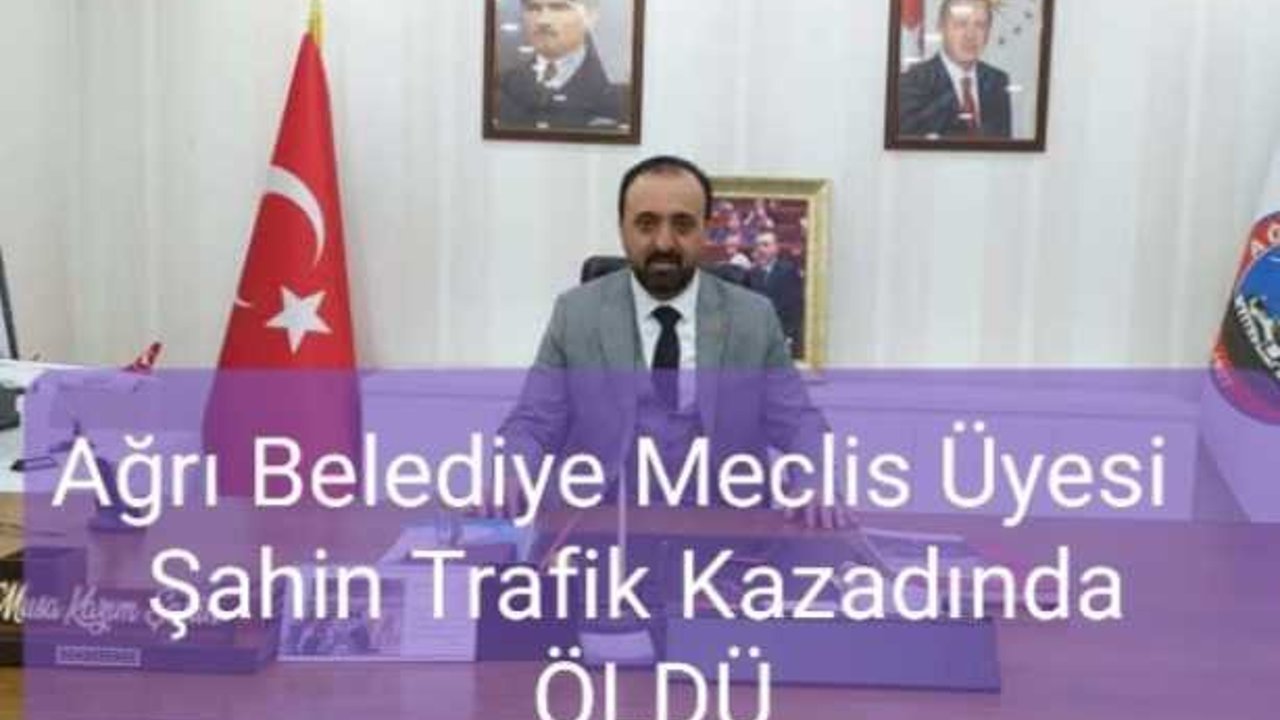 Musa Kazım Şahin Trafik Kazasında Öldü