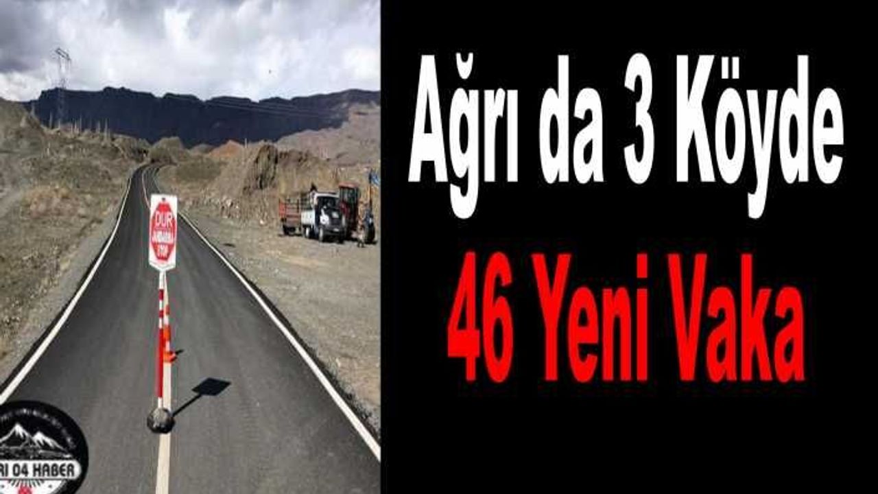 Ağrı da 2 Köy Daha Karantinaya Alındı