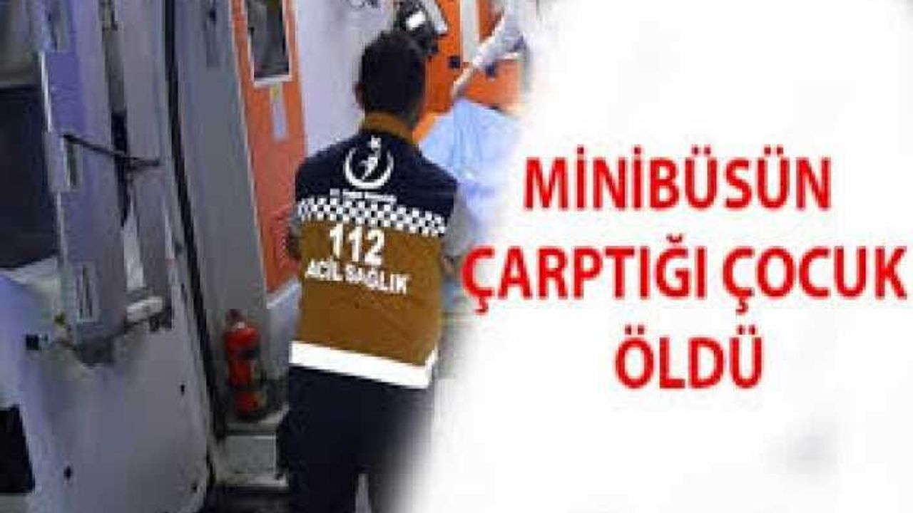 Ağrı da Bir Çocuk Feci Şekilde Can Verdi