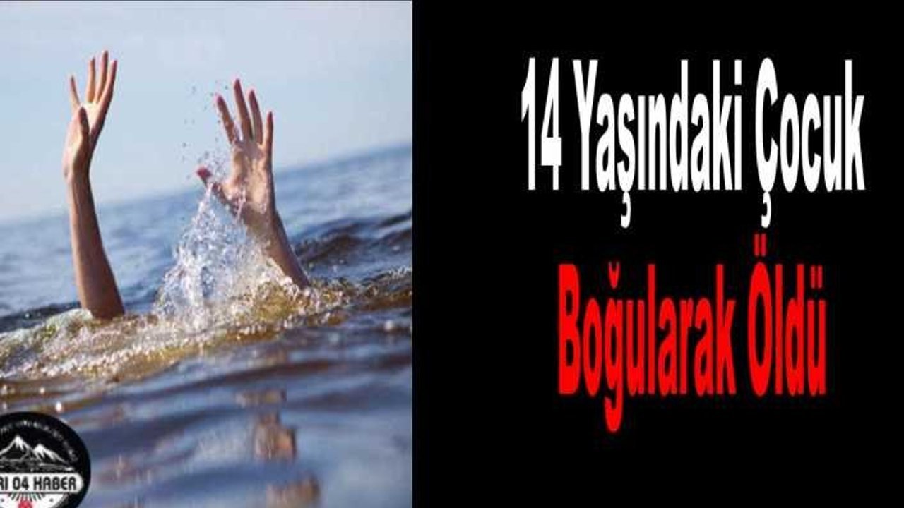 Serinlemek İçin Girdiği Derede Can verdi