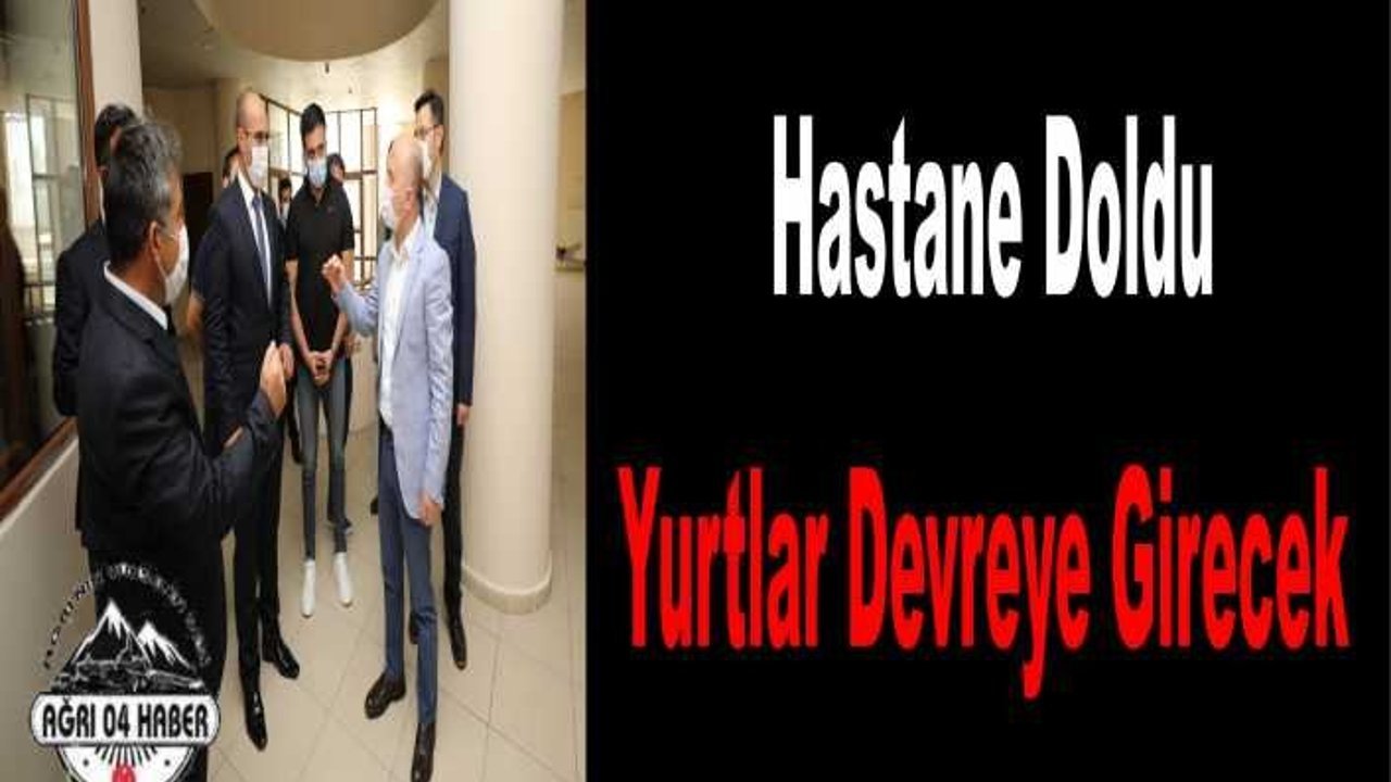 Ağrı da Corona'nın Önü Alınamıyor