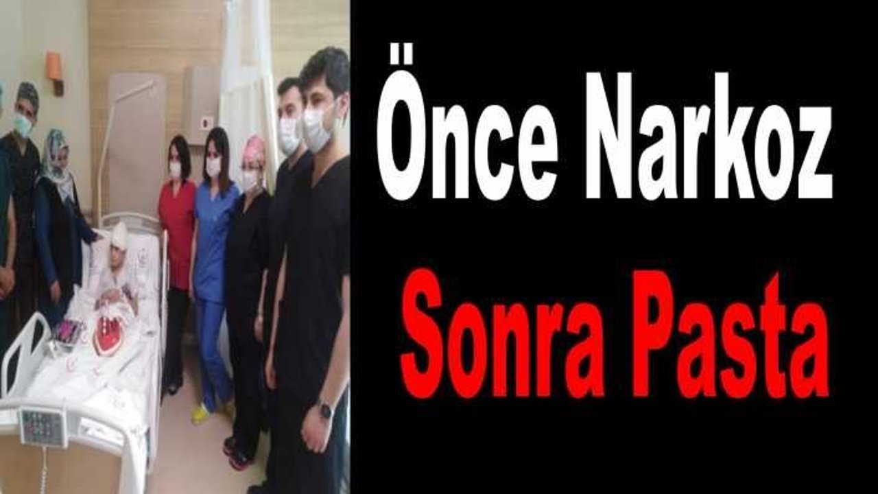 Hasta Yatağında Doğum Günü Kutlaması