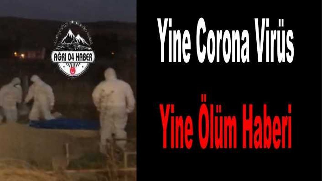 Ağrı da 2. Ölüm Haberi de Geldi