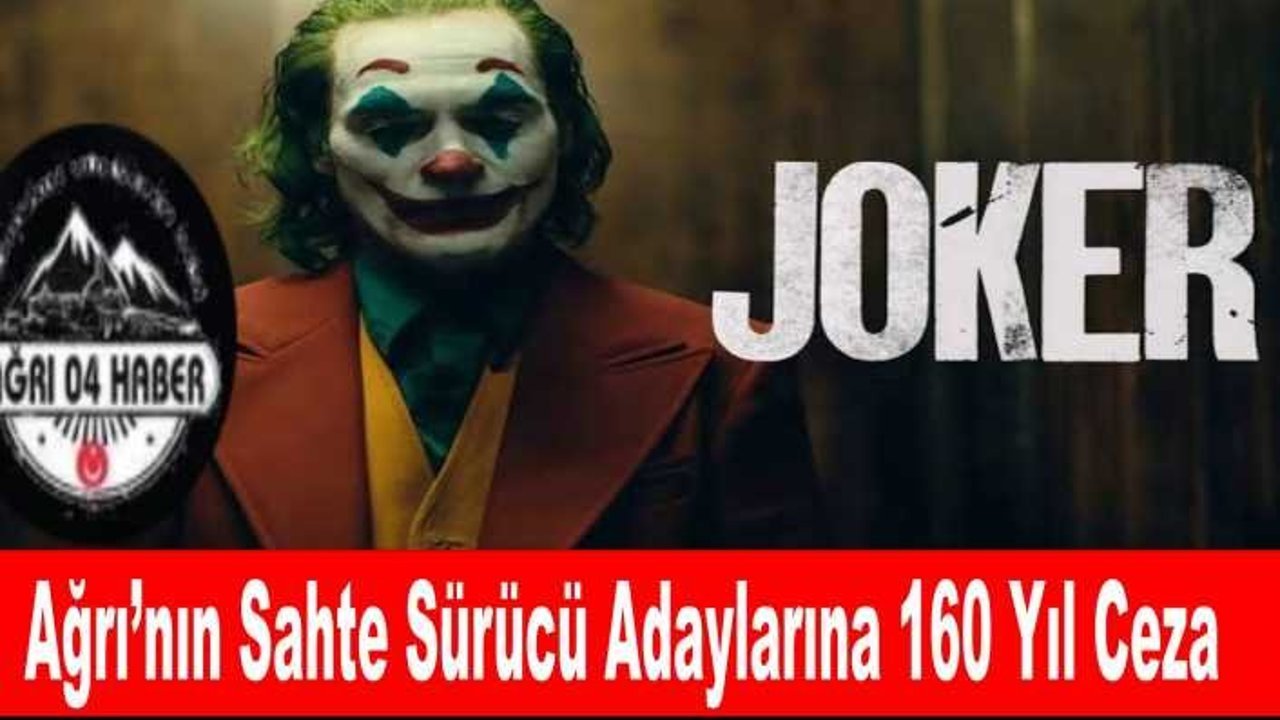 Ağrı da Sahtecilik Operasyonu 160 Kişi'ye Ceza Yağdı