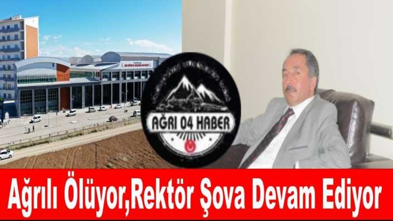 Ağrı'nın İzlediği En Uzun Şov Programı Devam Ediyor