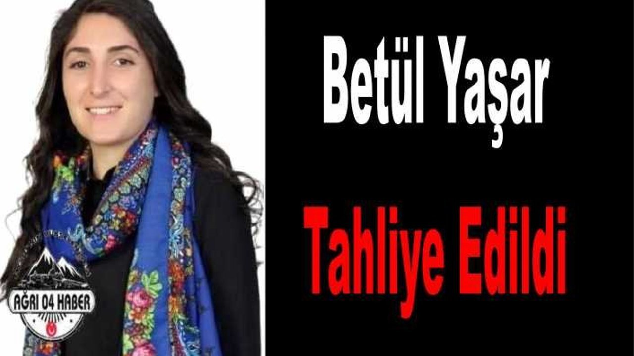 Belediye Başkanı Betül Yaşar Tahliye Edildi