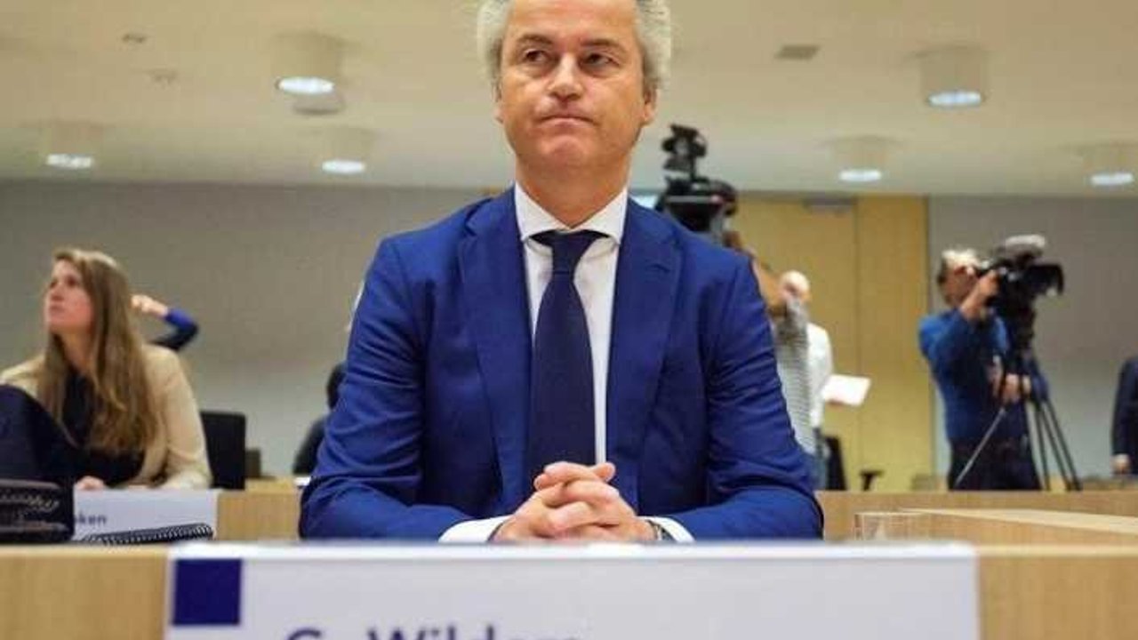 Erdoğan'a Terörist Diyen Geert Wilders'e Sert Tepki