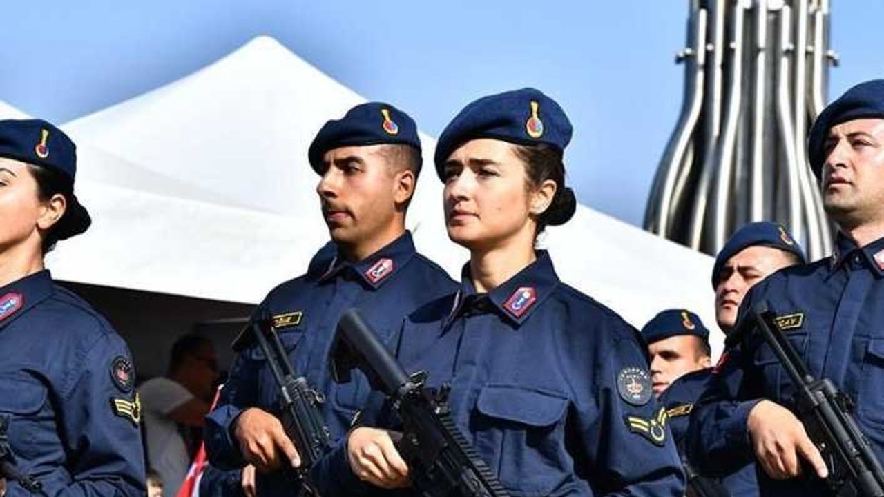 Jandarma Gelen Komutanlığı Subay Alacağını Duyurdu