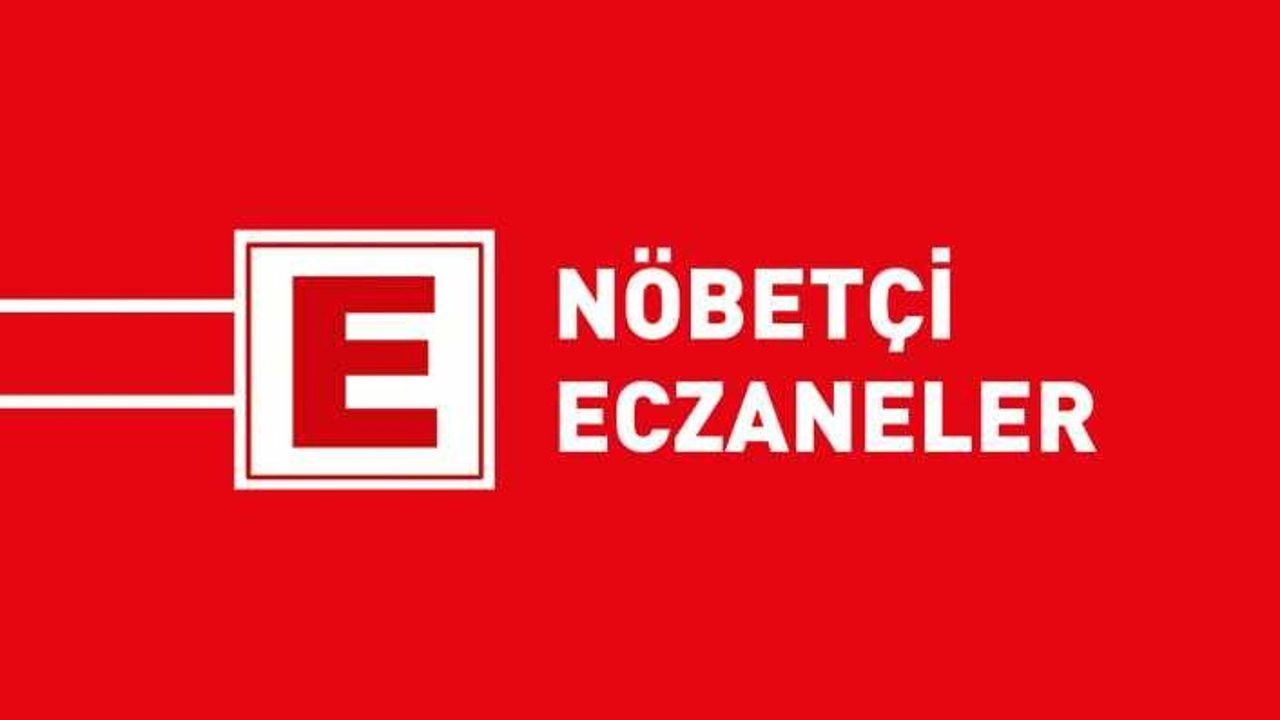Bugün Ağrı da Nöbetçi Eczaneler  8 Mart 2021