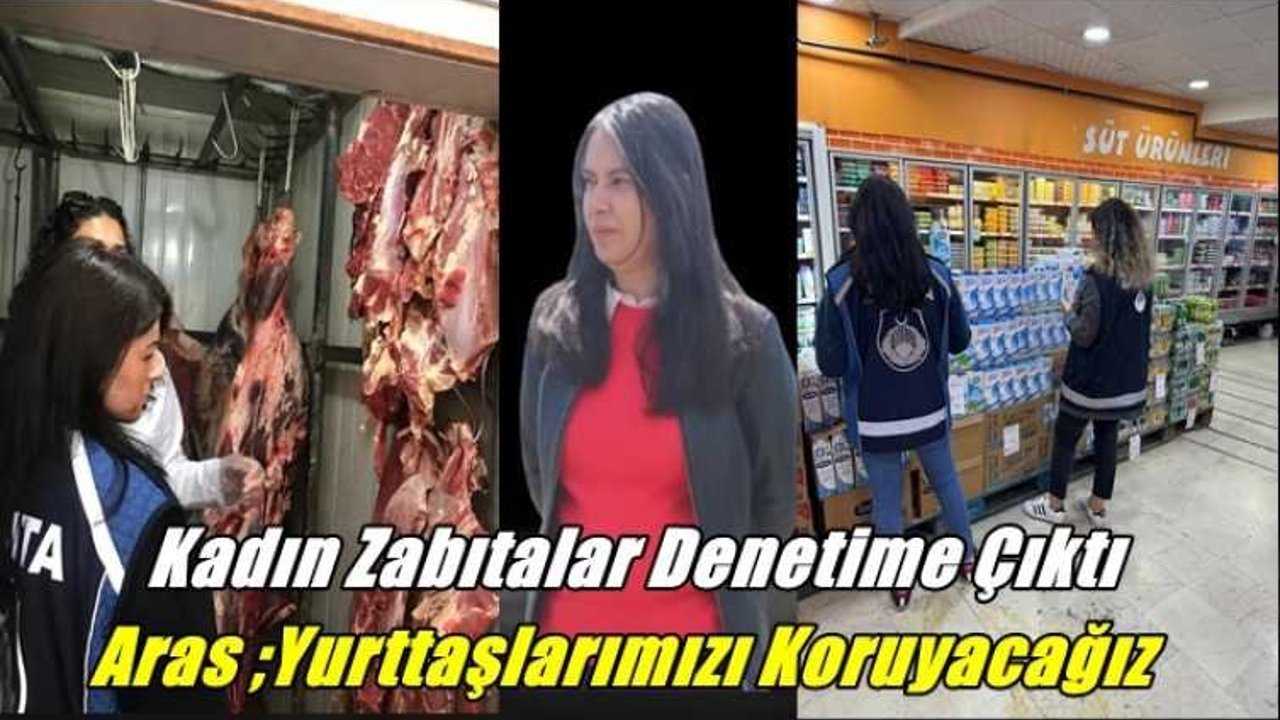 Ağrı Belediye Başkanı Hazal Aras Ruhsatsız İş Yerlerini Uyardı