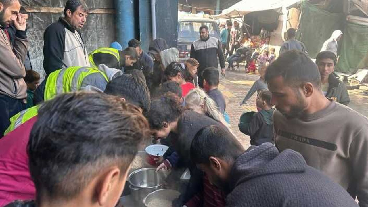 Ağrı'dan Gazze'ye Yardım Eli Uzandı