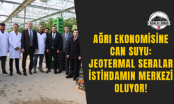 Ağrı Ekonomisine Can Suyu: Jeotermal Seralar İstihdamın Merkezi Oluyor!