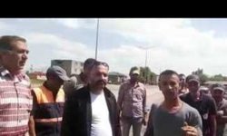 Doğubayazıt'ta Seleden Zarar Gören Köylüler İsyan Etti