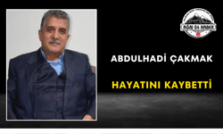 Abdulhadi Çakmak Hayatını Kaybetti