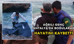 Ağrılı Genç Antalya'da Boğularak Hayatını Kaybetti