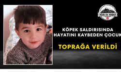 Köpek Saldırısında Hayatını Kaybeden Çocuk Toprağa Verildi