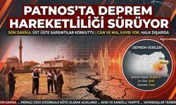 Patnos’ta Deprem Hareketliliği Sürüyor