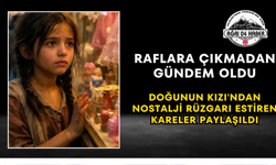 Raflara Çıkmadan Gündem Oldu Doğunun Kızı'ndan Nostalji Rüzgarı Estiren Kareler Paylaşıldı