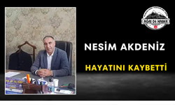 Nesim Akdeniz Hayatını Kaybetti