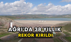 Ağrı'da 38 Yıllık Rekor Kırıldı